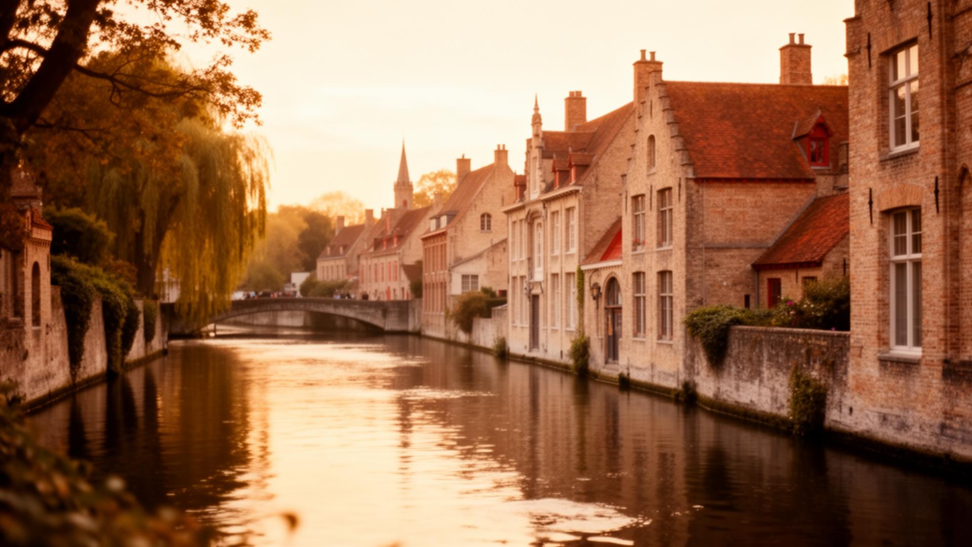 Bruges evening